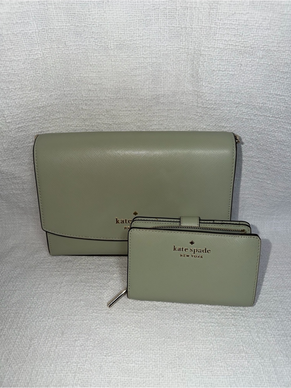 Kate Spade New York Sage Crossbody Purse and Wallet